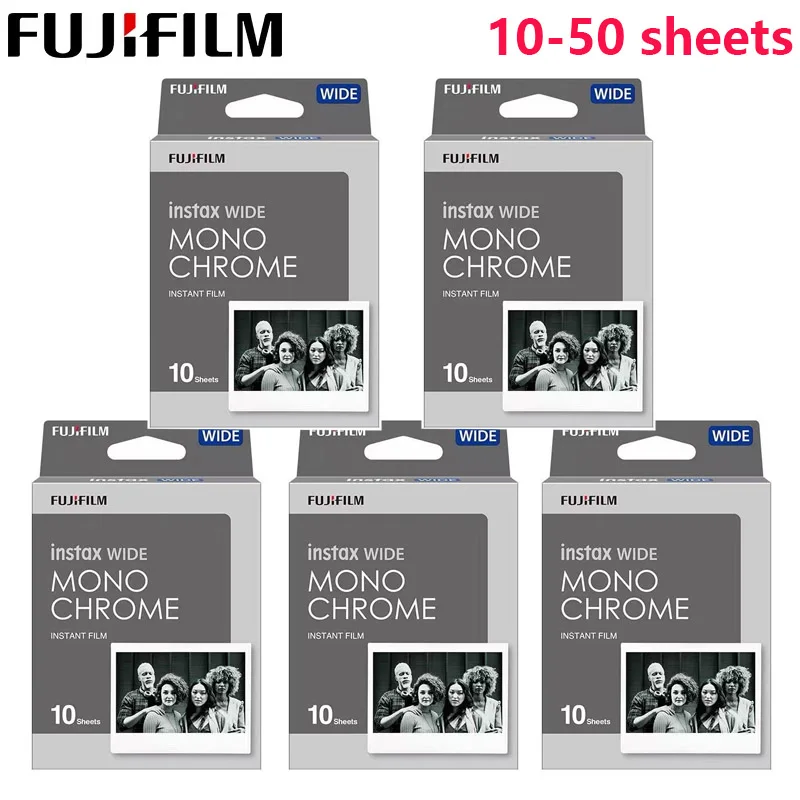 Белая фотобумага Fujifilm Instax 210/200 WIDE300/400 пленка для камеры шириной 5 дюймов