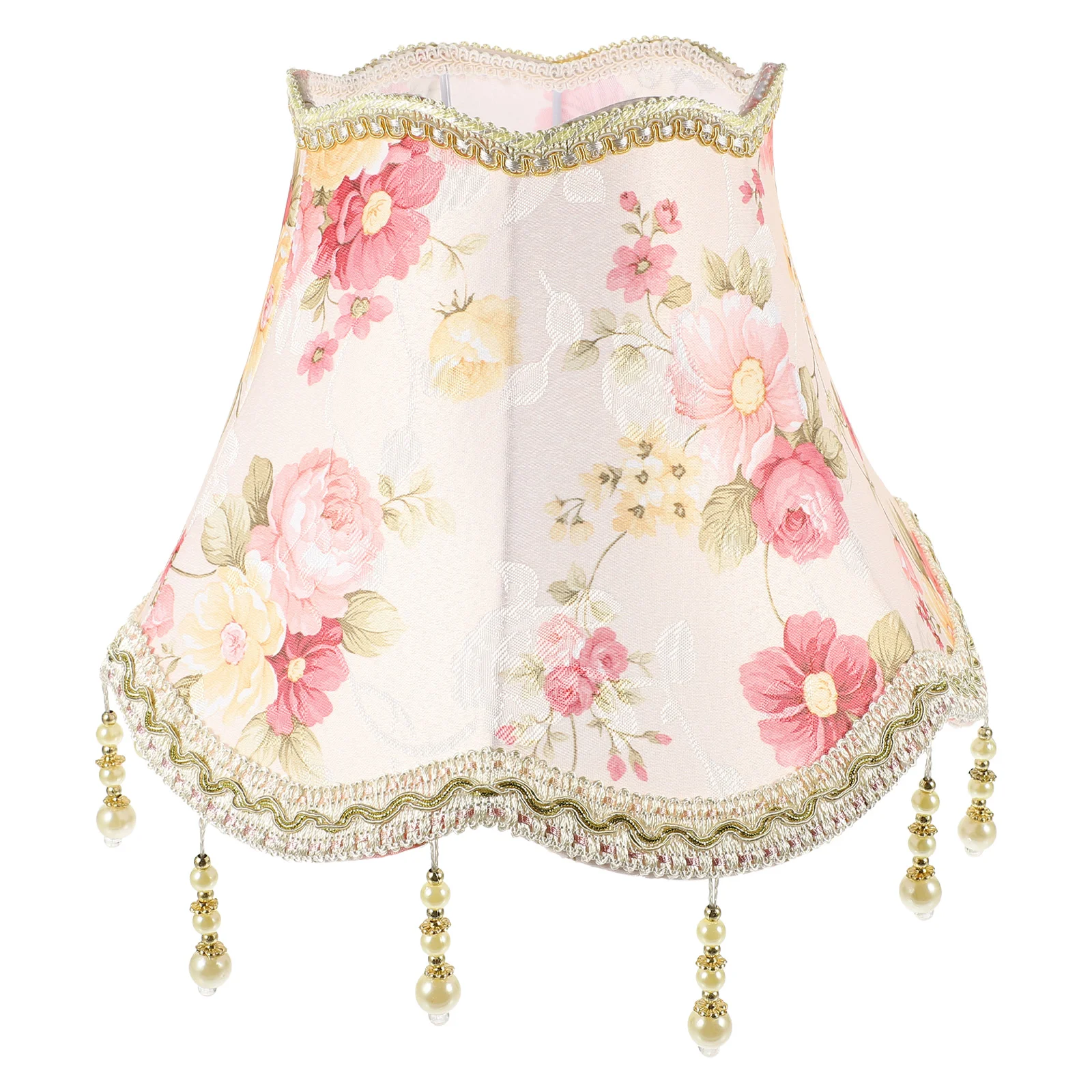 

Lamp Shade Shades Lampshade Light Table Clip Chandelier Cover Bell Drum Decorative Bulb Protector Covers Retro Shell Ceiling