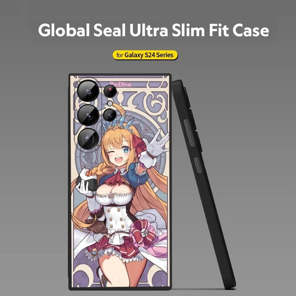Аниме комиксы P-Profit Connect! Чехол для телефона Re Samsung Galaxy S25 Ultra S22 S23 S24 S21 S20 5G защитный