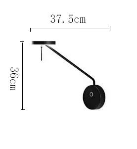 

TAONUANSHU LED люстра черная