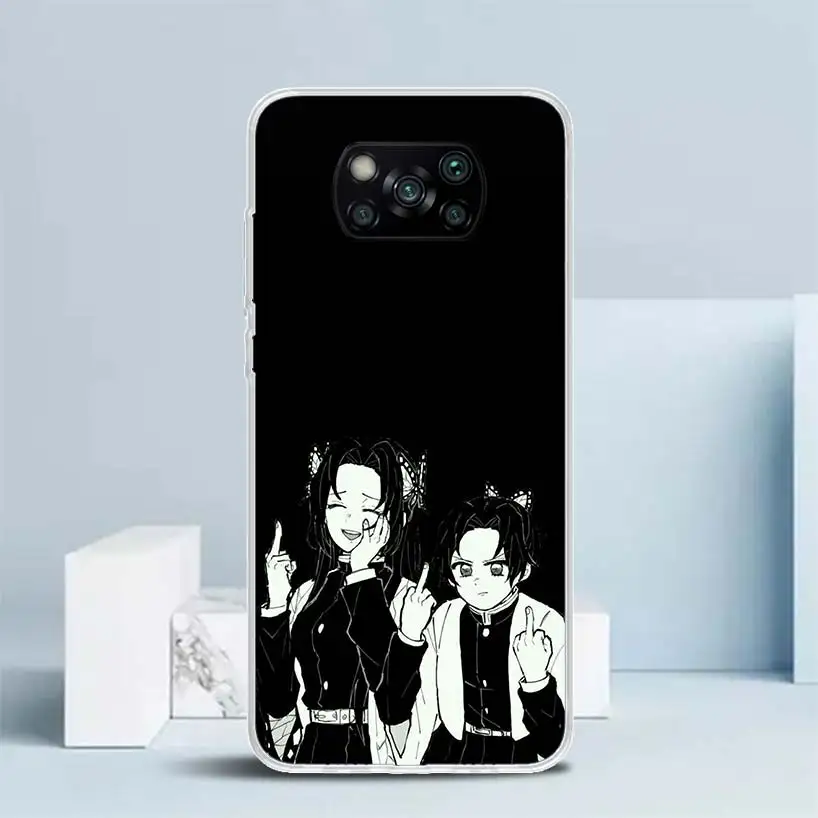 Чехол для телефона Xiaomi Poco X5 Pro X4 Gt X3 Nfc M5S M4 M3 M2 F3 F2 F1 Mi Note 10 Lite C