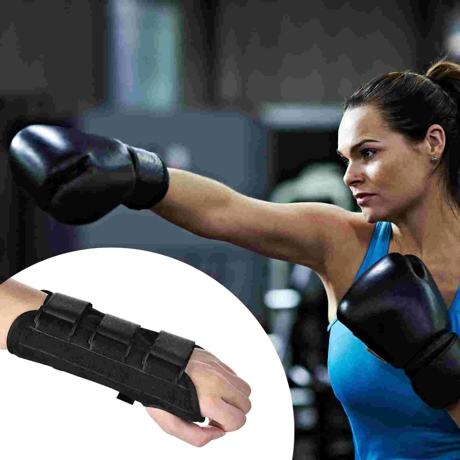 

Регулируемый фиксатор на запястье, фиксатор на запястье от бренда (для правой руки)