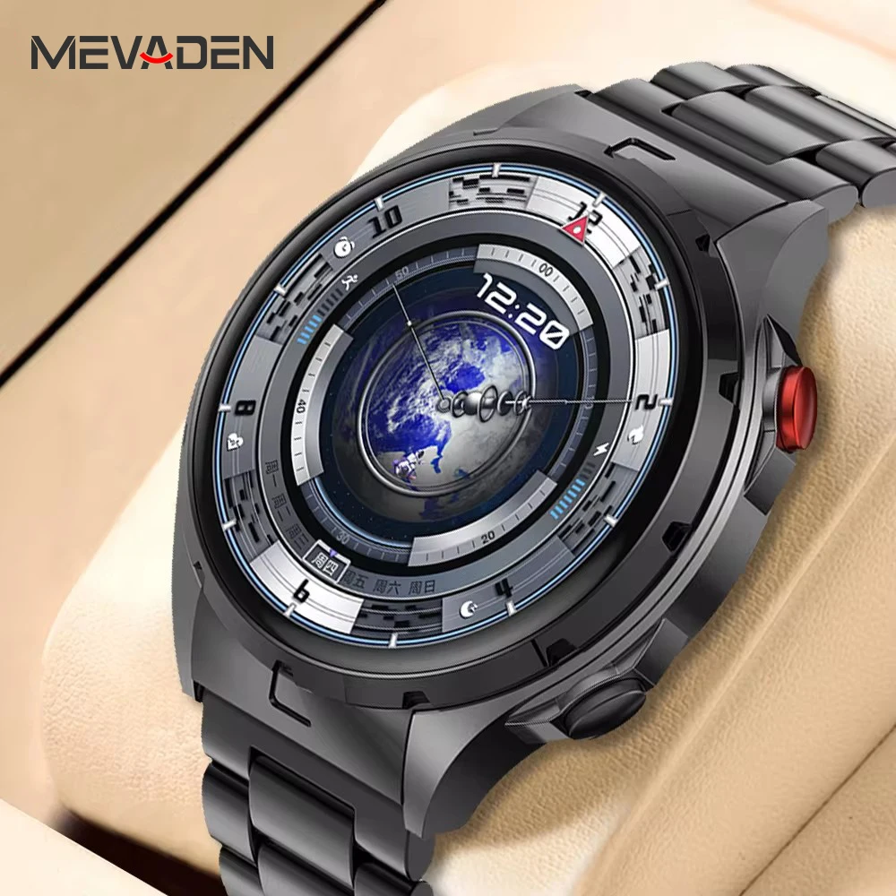 MEVADEN 1 43-дюймовый AMOLED HD экран Bluetooth Звонки Смарт-часы Спорт Фитнес Мониторинг