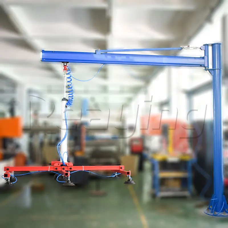 

Vacuum Suction Crane Sheet Lifter For Fiber Laser Metal Cutting Machine 1325 1530 500KG 1T