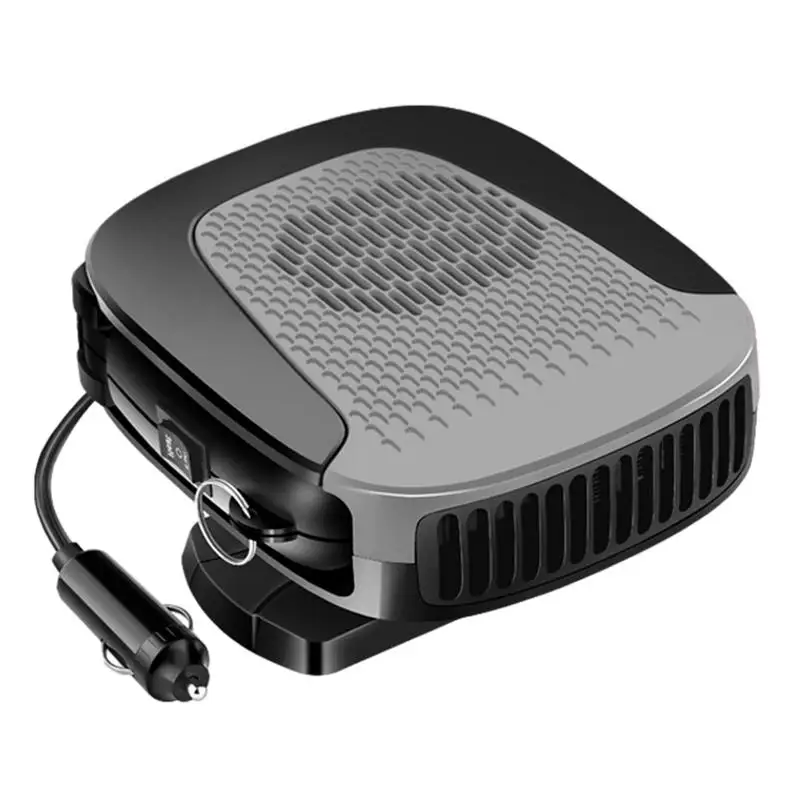 

Hot Sale 360-Degree Rotable Car Heater Defogger 12v Winter Warmer Fast Heating Defrosting Snow Demister Durable Electric Heater