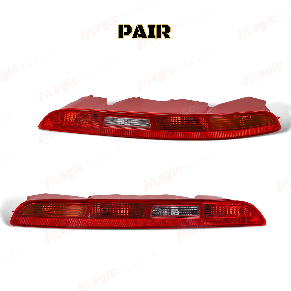 

Задний фонарь заднего бампера для Audi Q3 2011 2012 2013 2014 2015, стоп-сигнал, версия ЕС, отражатель, стоп-сигнал 8UD945095 8UD945096