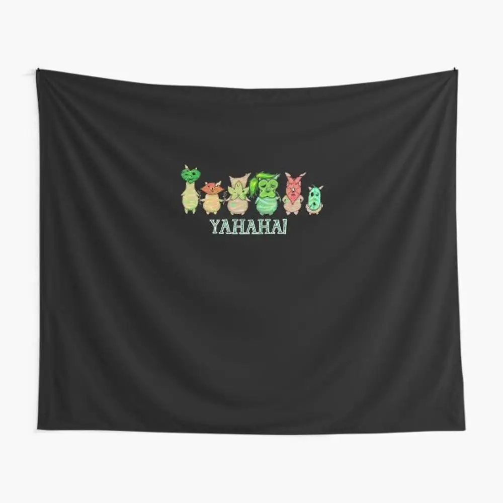 

Korok Tapestry Tapestry Decor Beautiful Wall Yoga Towel Blanket Decoration Mat Colored Hanging