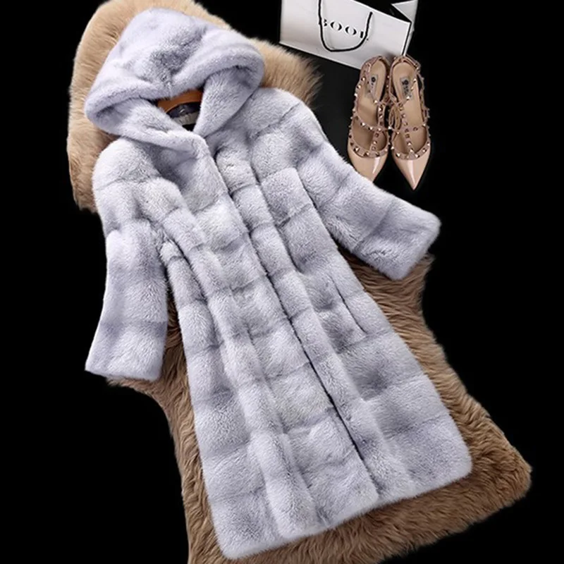 Women real mink coats female mink fur coat genuine long fur coat ladies winter clothes oversize 6xl 5xl 7xl natura fur coats