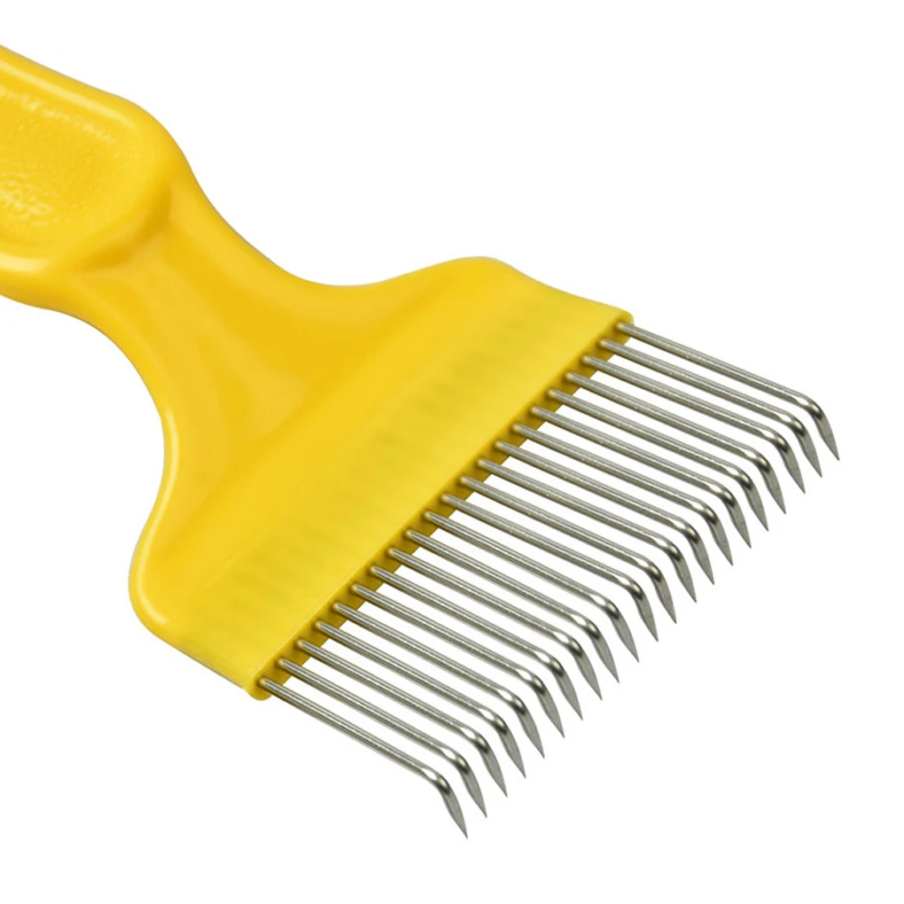 

Beekeeping Comb Bee Hive Uncapping Fork Portable Honey Scraper Beekeeper
