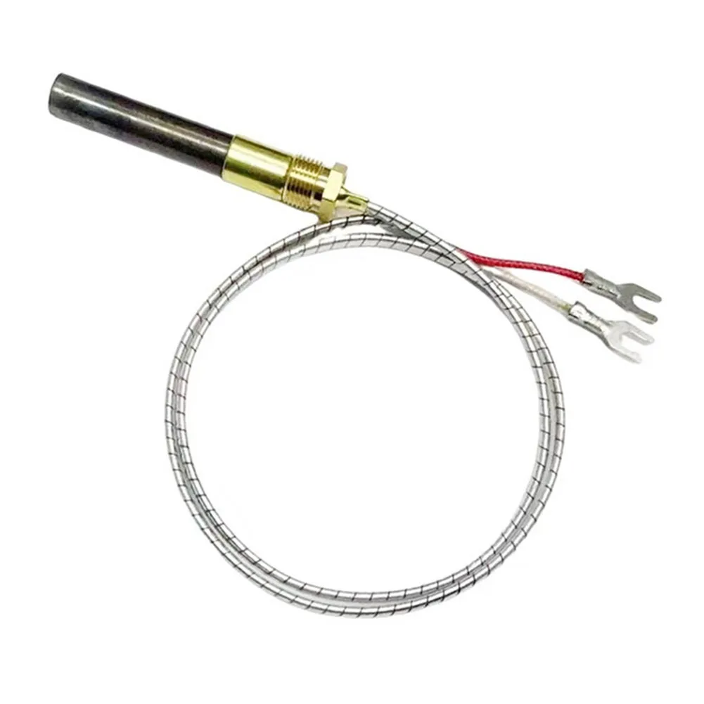 

36in Thermocouple Thermopile Gas Fireplace Heater Temperature Sensor Thermopile Pilot Generator Thermocouple For Fireplaces