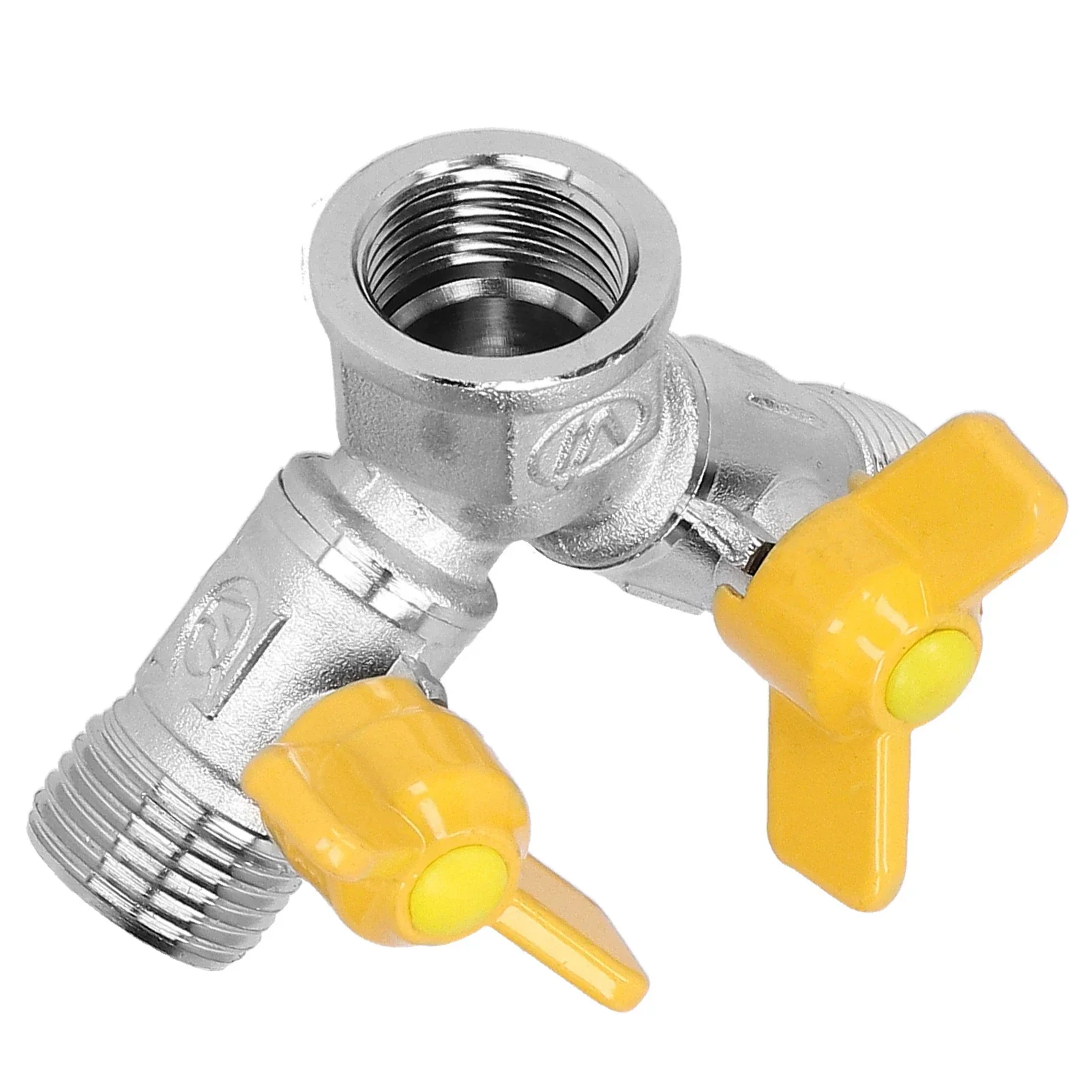 Переходник для крана с внутренней резьбой G1/2 шаровой кран из латуни YType DualOutlet