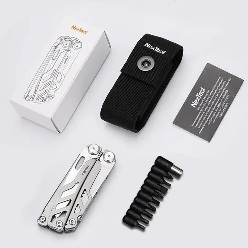 NexTool Флагманский Макс. 14 в 1, многофункциональные плоскогубцы, складные многофункциональные инструменты, большие ножницы со скруткой, инструменты для кемпинга, EDC (art.: 3920ce99cd83e) - 3920ce99cd83e