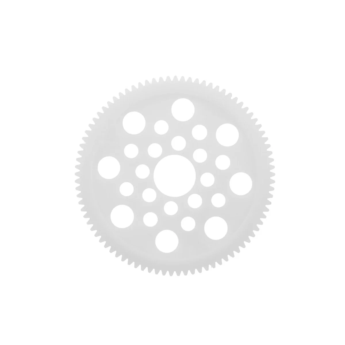 Аксессуары для моделей автомобилей 1:10 плоский спортивный мотор-редуктор Sakura 85T 48DP