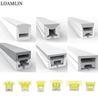 Гибкая светодиодная лента SK6812RGBW WS2811 WS2812 WS2813 с силикагелем, водонепроницаемая, 12345 м, IP67