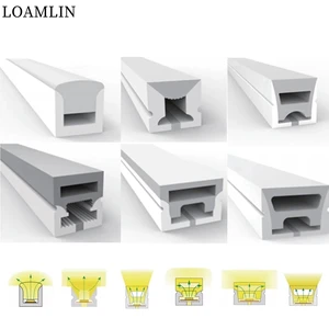 Гибкая светодиодная лента SK6812RGBW WS2811 WS2812 WS2813 с силикагелем, водонепроницаемая, 12345 м, IP67