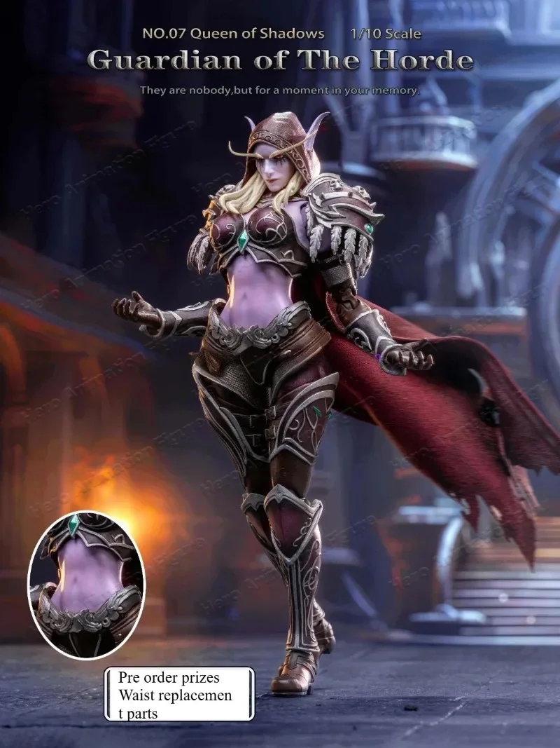 Фото Фигурки Grey Knight Studio 1/10 Guardian of The Horde 07 Queen of Shadows Sylvanas Windrunner 【Предзаказ в втором квартале 2025 года】 №5