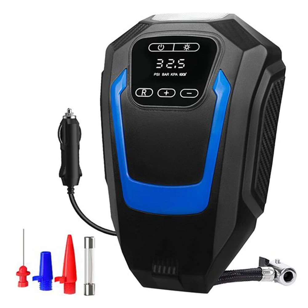 

Tire Inflator Portable Air Compressor for Car Tire 12V Digital Touchscreen Air Pump for Motorcycle Tires