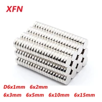 spuer strong neodymium magnet ndfeb powerful magnetic small round rare earth n35 magnets search magnets 6x1 6x2 6x3 6x5 6x10