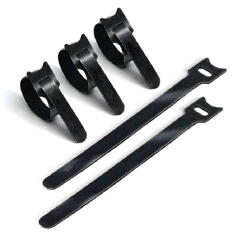 

RYPOELE Refrigerators Cable Tie Yes Ce Releasable 10pcs Wire Bundling And Storage Nylon Cable Ties Zip Ties 12x200mm Genuine