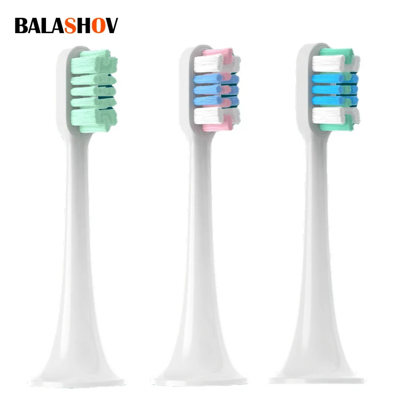 

1PCS Electric Toothbrush Head Ultrasonic Replacement 3D Toothbrushes Heads Head Whitening T300/T500 High-density Tooth Brush