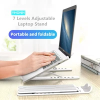 portable laptop stand foldable support suporte notebook holder for macbook pro air hp lapdesk computer cooling bracket riser