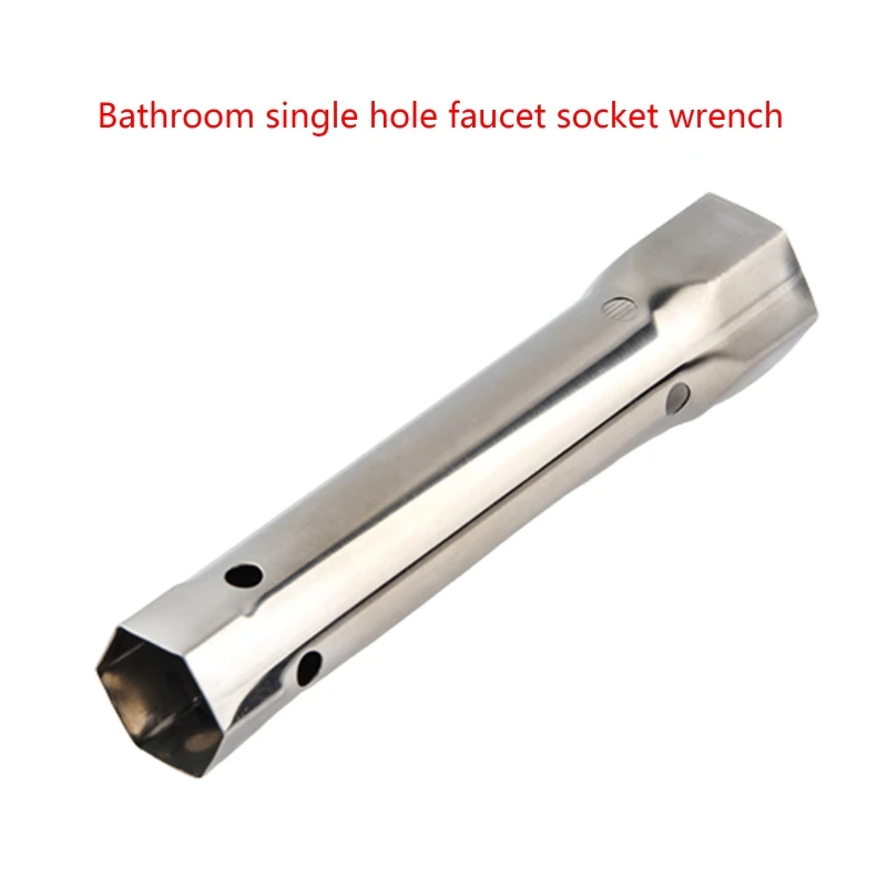 

Compact Tubular Box Wrench Plumbers Wrench Shower for VALVE Socket Wrench Repair
