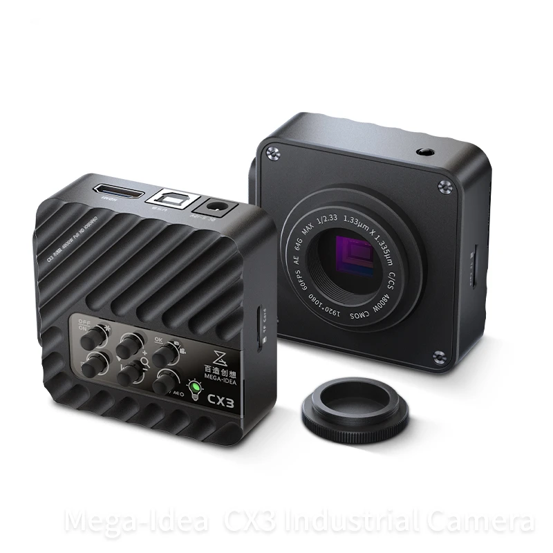 

Mega-idea CX3 CMOS Industrial Camera High Resolution Remote Control Digital Video Camera for Phone PCB Repair
