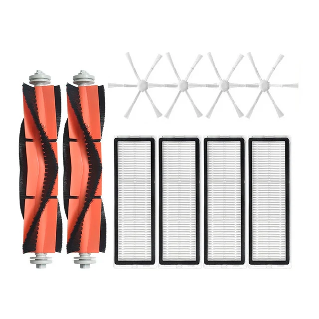 

Новая основная щетка Hepa фильтр боковые щетки Швабра Ткань для робота-пылесоса Xiaomi Mi Швабра 2 STYTJ03ZHM Запчасти для пылесоса