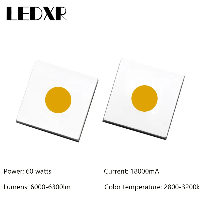 

LEDXR плоские белые лазерные бусины 7070 60Вт