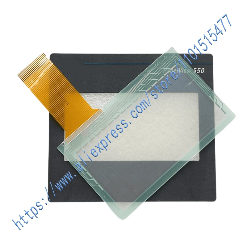 

1pcs New PanelView 550 2711-T5 2711-T5A8L1 2711-T5A9 2711-T5A20L1 Protective film / Touchpad