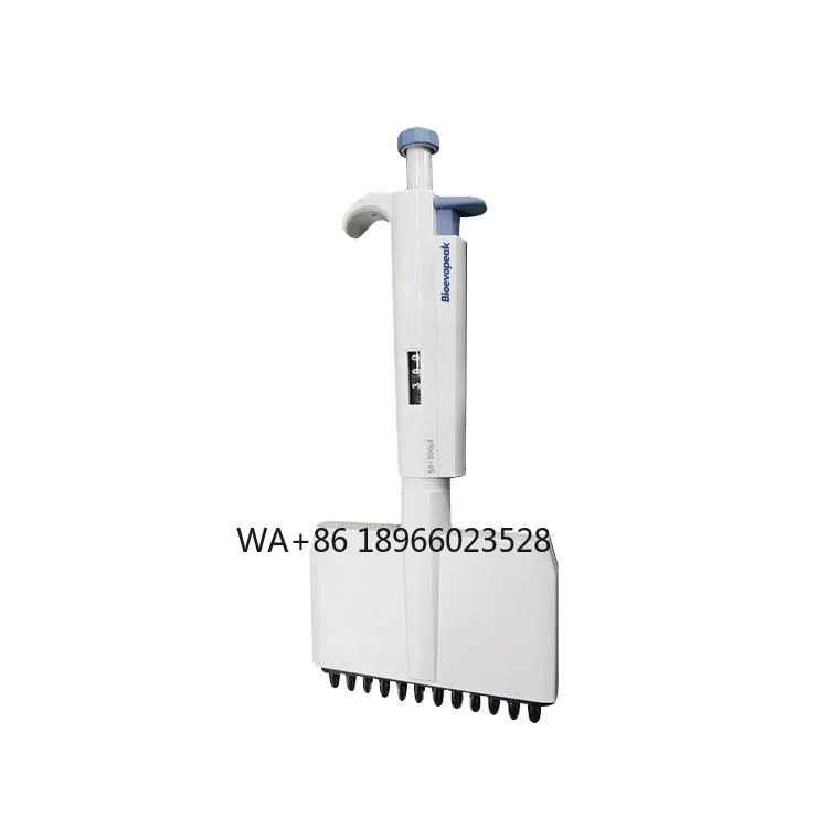 Механическая пипетка с регулируемым объемом 0 5–300 мкл PIPE-T8 Восьмиканальная T12