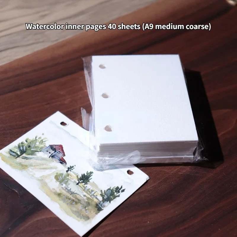 

Мини-блокнот A9 кожаный WP-230824