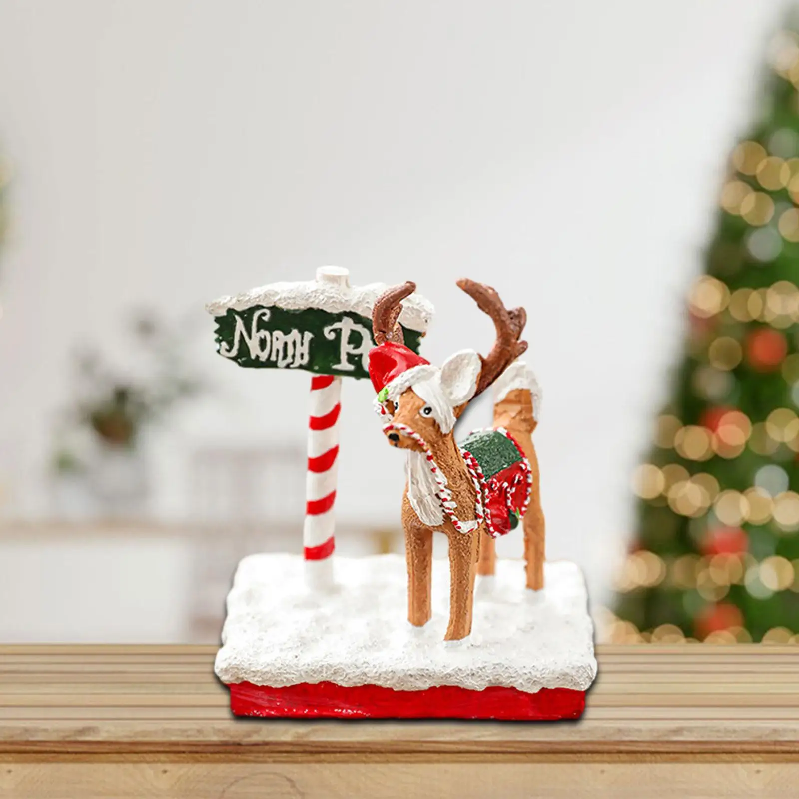 Знак Снежная дорога украшение для спальни мантия маленькая милая рождественская