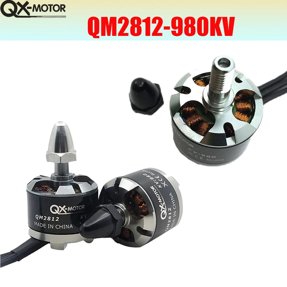 QX-двигатель бесщеточный двигатель QM2812 2212 CW CCW 980KV для F330 F450 F550 детали