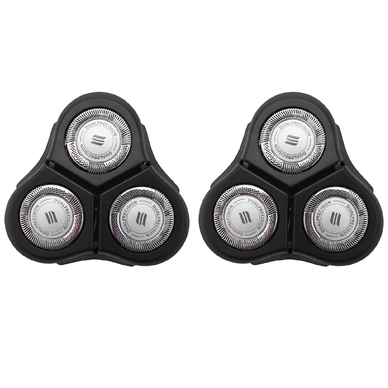 

2X Replacement Shaver Head For Rq11 Rq1180 Rq1160 Rq1150 1150X