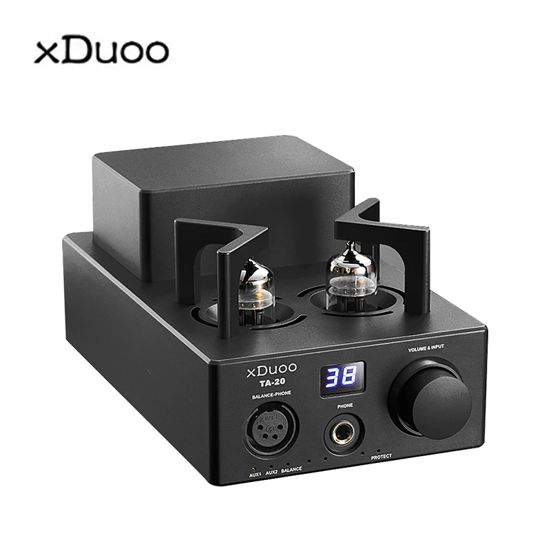 

XDUOO TA-20 HIFI High Performance Balanced Classical 12Au7 Tube stereo audio headphone Amplifier with XLR AUX