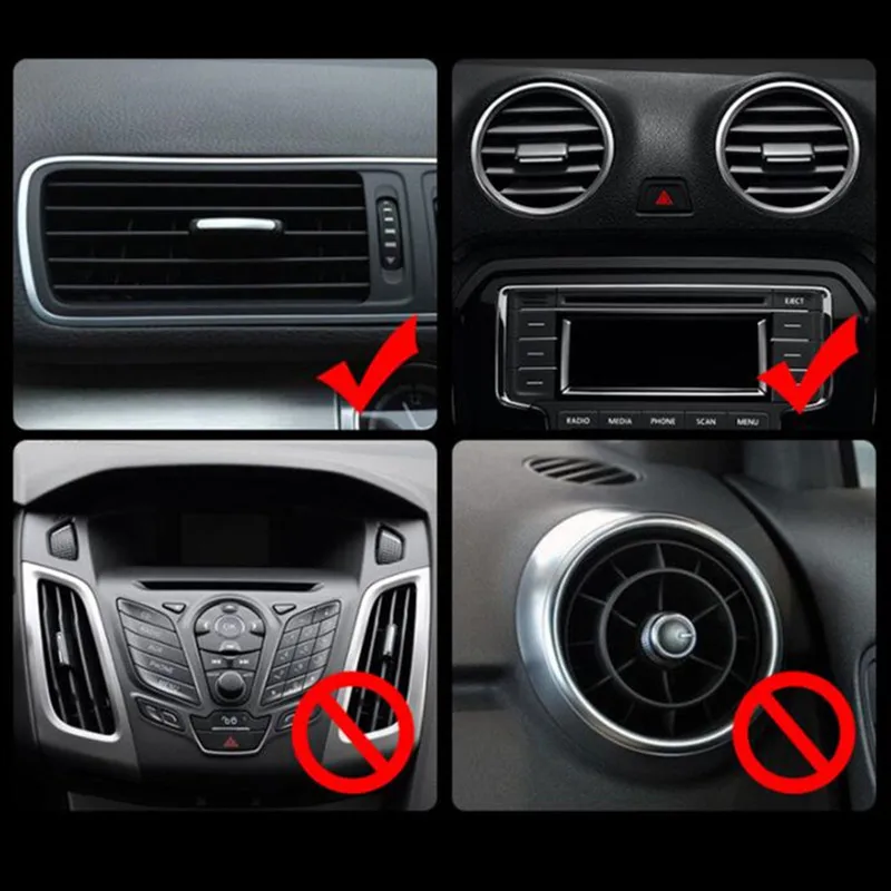 Горячие автомобильные держатели для стаканов с воздуховыпускным отверстием