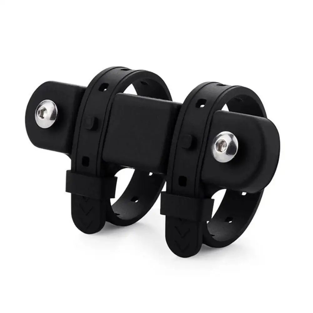 

Широкий прицел для велосипеда, водяного чайника, адаптер, Эластичный Силиконовый гелевый бандаж, ремешок для бутылки, подседельный штырь, у...