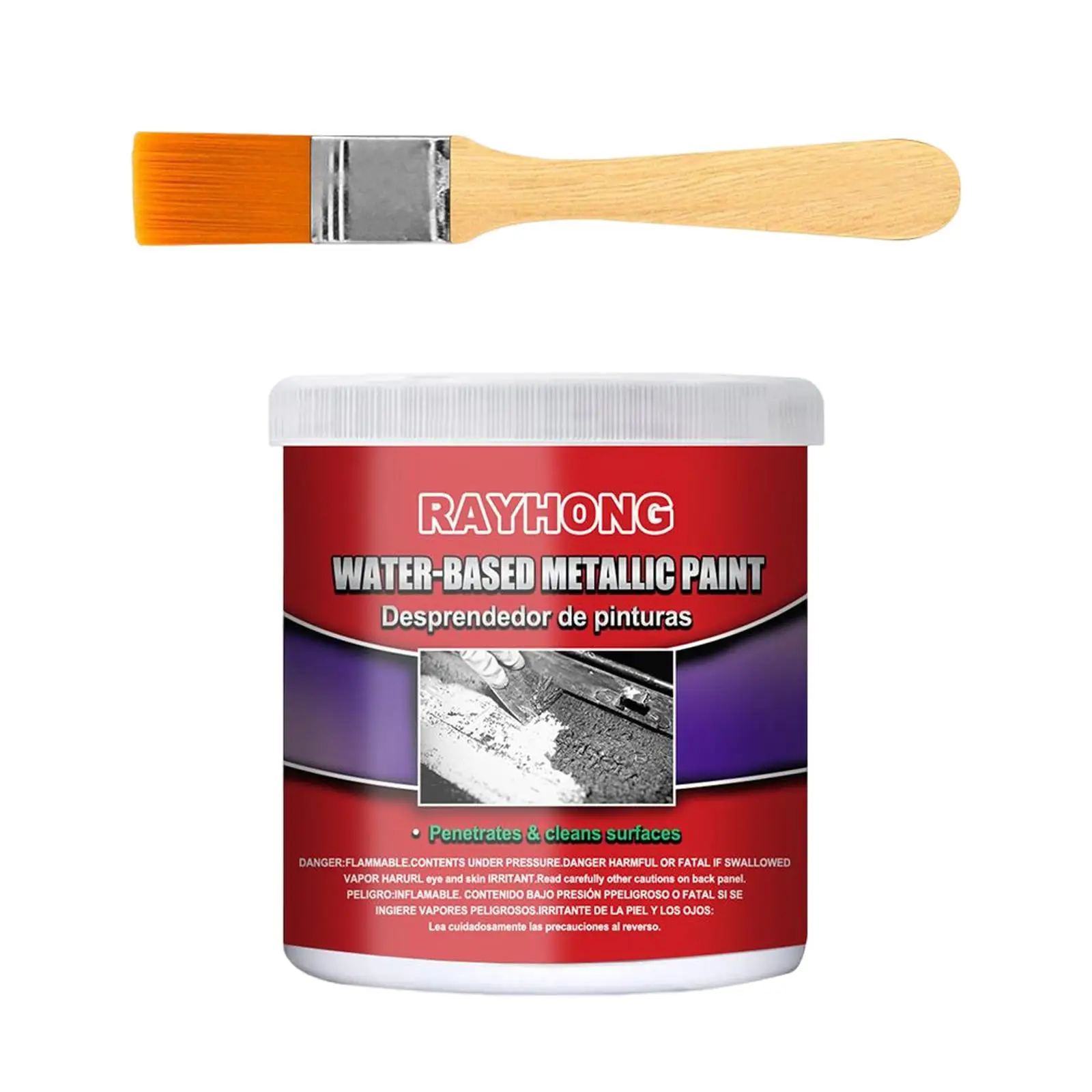 Multi Functional Water based Metal Rust Remover Rust Proofing Protection 100ml Car Chassis Rust Converter for Car SUV Truck
