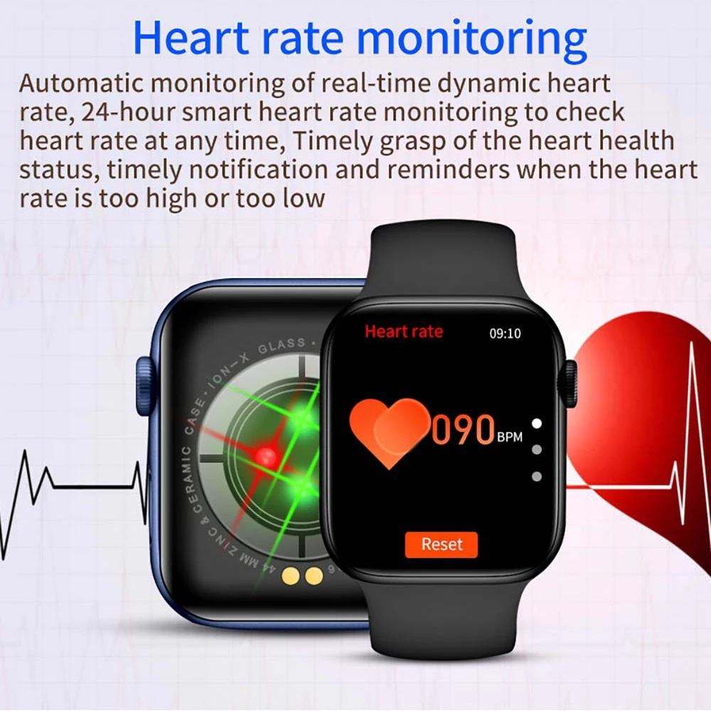 

2021 Smart Watch Men Women T500 Pro Plus Sports Smartwatch Heart Rate Monitor Blood Pressure Fitness Tracker For Android IOS