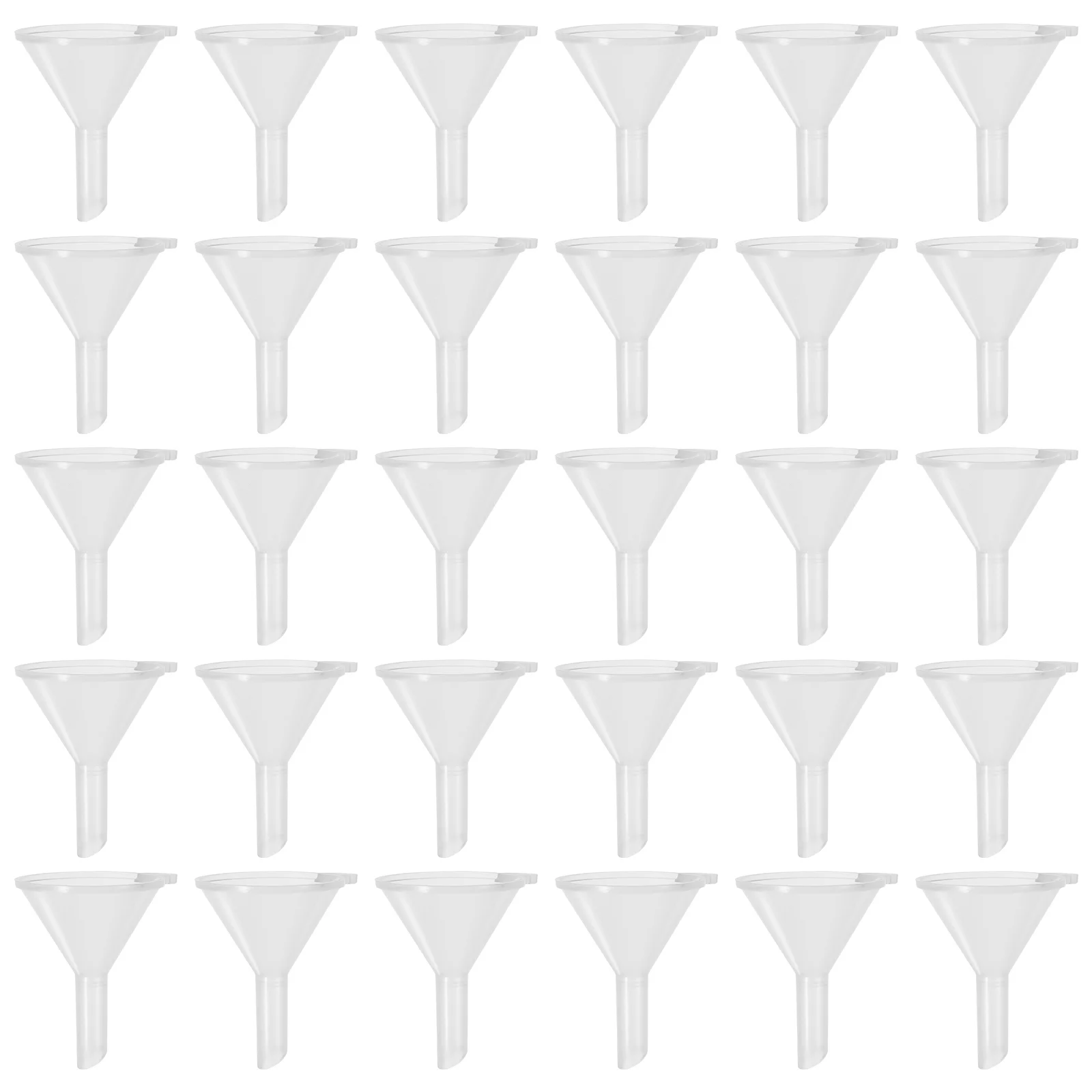 

Funnel Funnels Small For Plastic Bottles Mini Filling Oil Kitchen Clear Use Water Perfume Tiny Set Essential Perfumes Cosmetic