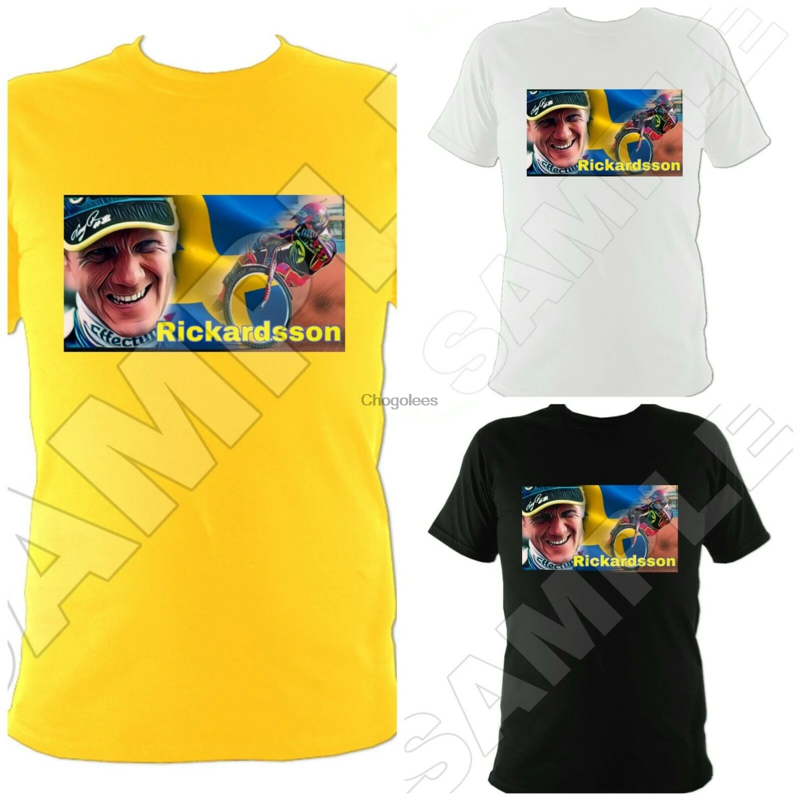 Tony Rickardsson гоночная футболка (1) |