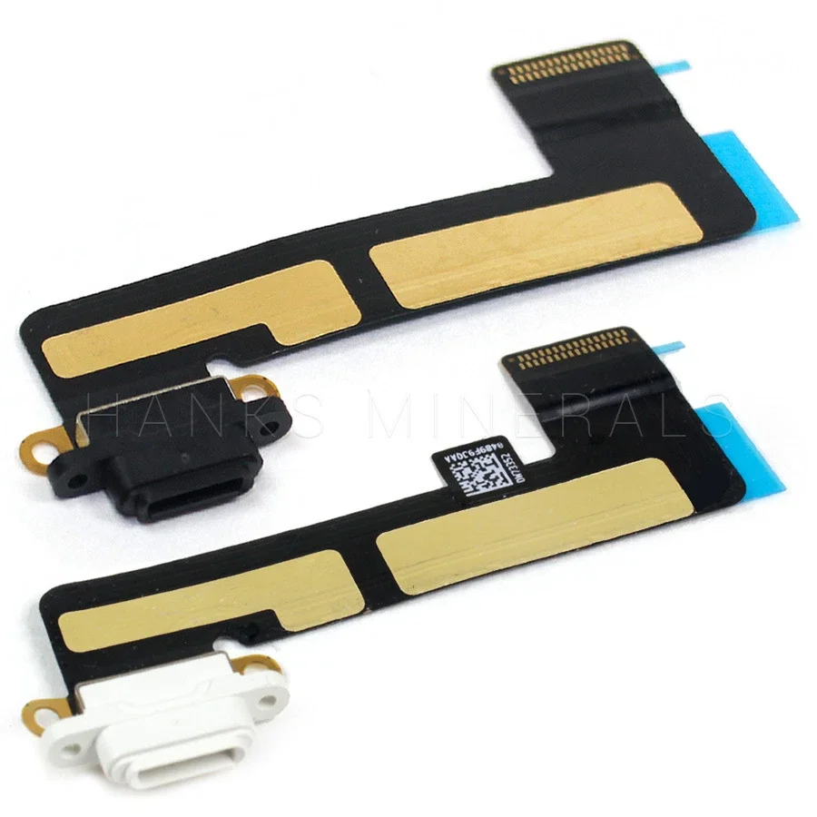 Фото USB-разъем для зарядки, гибкий кабель для Apple iPad Mini 1 2 3 4, порт зарядки, все версии, запчасти для ремонта гибкого шлейфа порта №2