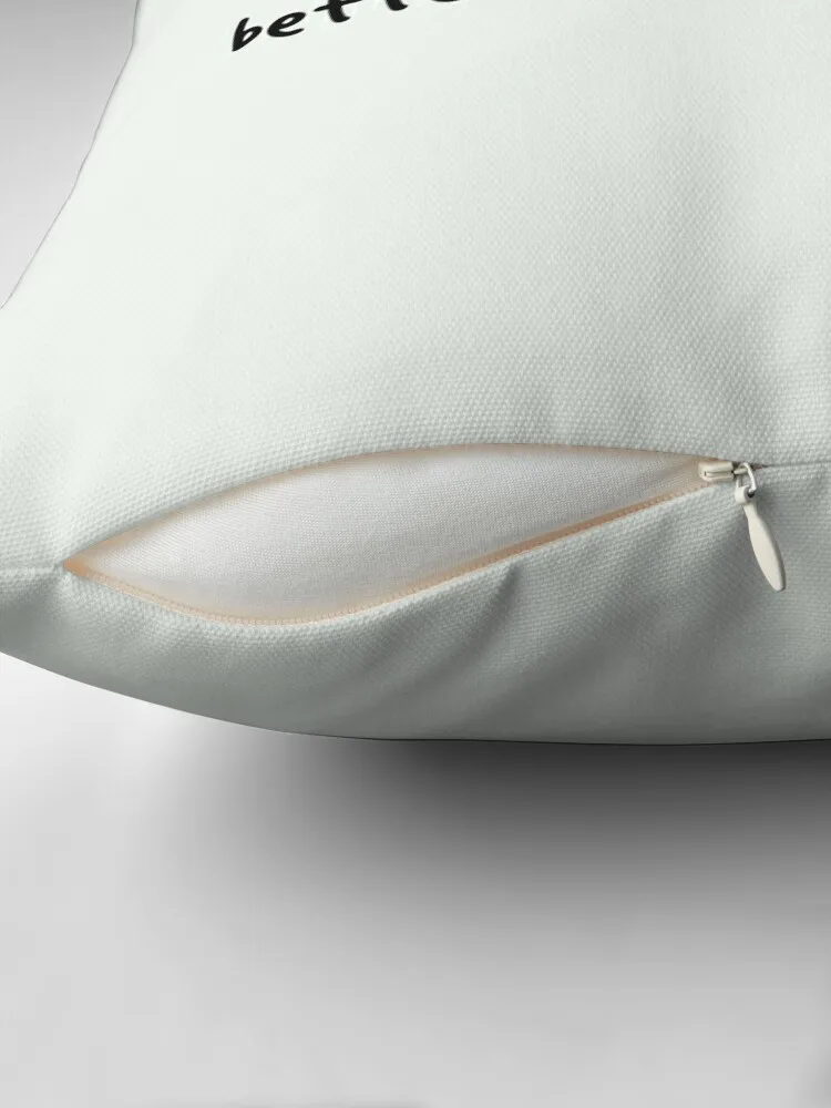 Моя жизнь намного лучше потому что я встретил Вас диванные подушки Наволочки