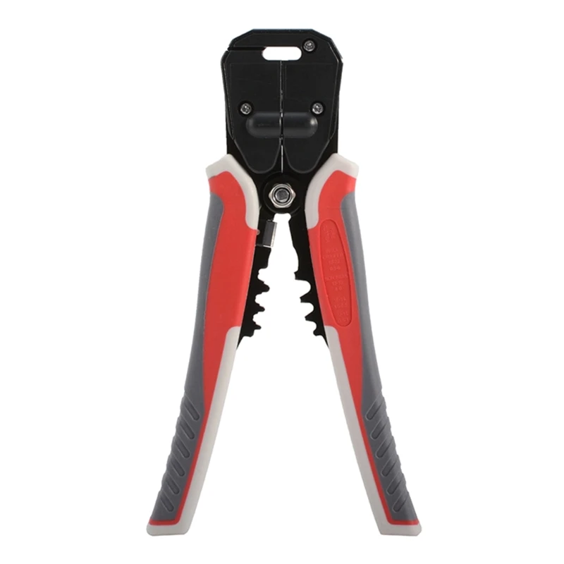 

Upgraded Automatic Wire Stripper Self-Adjusting Cable Stripper Terminal Crimper 22-10AWG Professional Electrician Plier