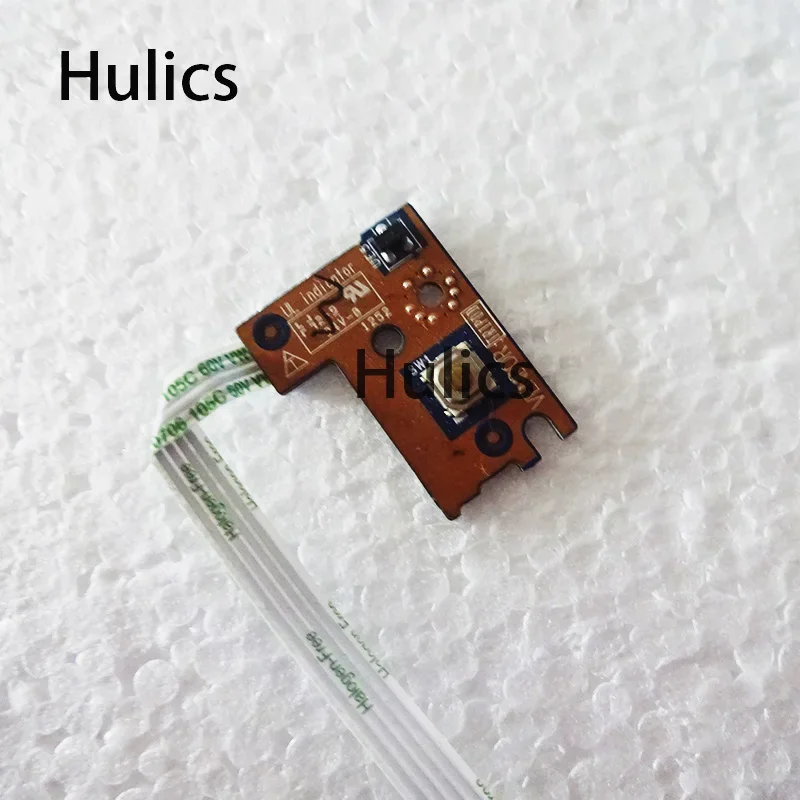 Hulics используется для Dell 17 3721 5721 плата переключателя кнопки питания с кабелем VAW10