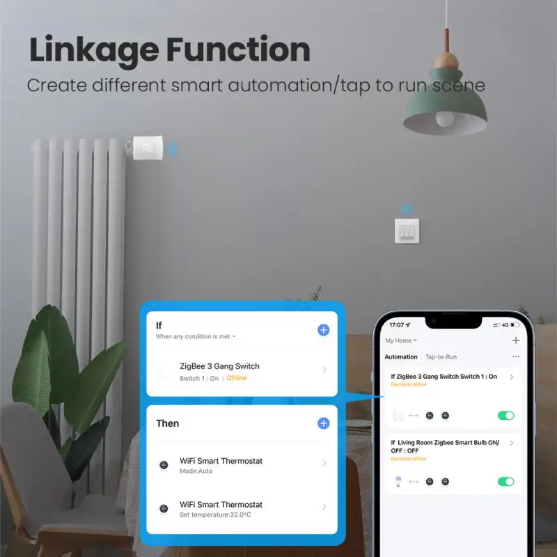 Удобство Энергосбережение Простой в использовании Умный прибор Дистанционное