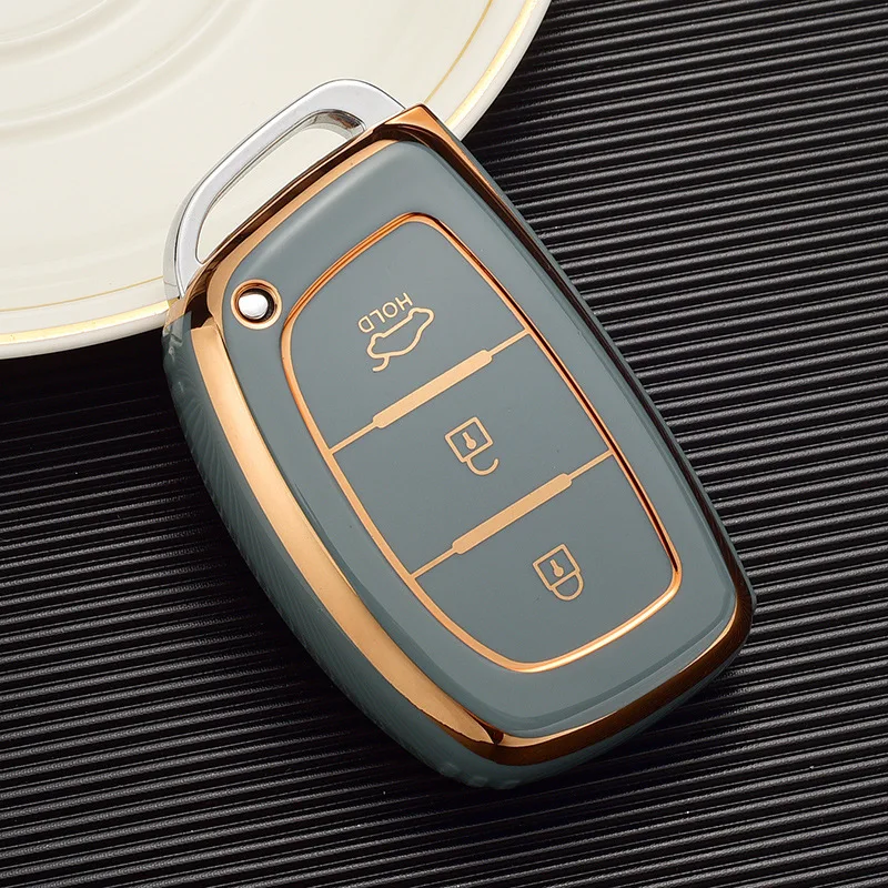 

New TPU Car Remote Key Cover Case Shell Fob For Hyundai IX20 I30 IX35 I40 Ix25 IX45 I10 I20 Tucson Verna Sonata Elantra Santa Fe