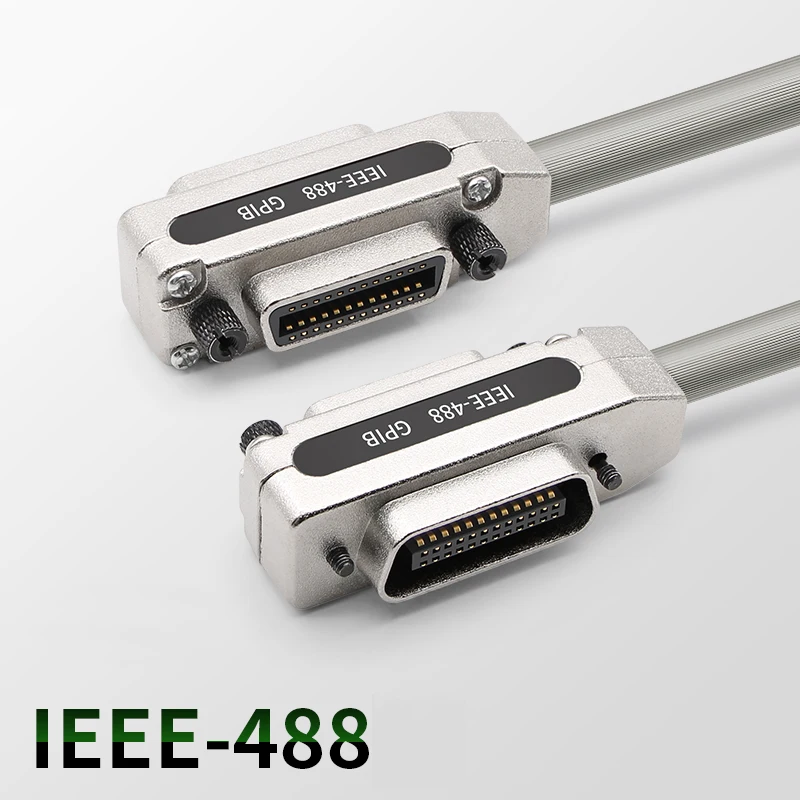 Высокоскоростная линия передачи данных PCI, промышленная шина управления IE488 ieee488, линия передачи, кабель, 24-жильный 26AWG проводник