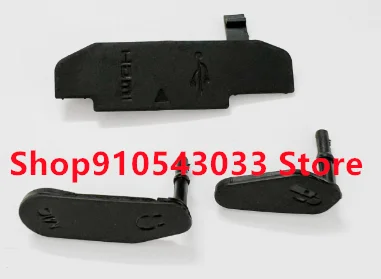 НОВЫЙ 80D USB/HDMI-совместимый вход постоянного тока/видеовыход резиновая дверная